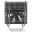 Cooler universal NZXT T120 RGB White, (17.2-27.56dBA, 500-1800RPM, 1x120mm, RGB, PWM, 4 Heatpipes). Intel: 1700, 115X &