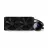Кулер универсальный NZXT AIO Liquid Cooling Kraken 280 RGB Black, 34.5dB, 90.8CFM, 2x140mm, 500-1500RPM, LCD 1.54", CAM