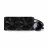 AIO Liquid cooling NZXT AIO Liquid Cooling Kraken 280 RGB Black, 34.5dB, 90.8CFM, 2x140mm, 500-1500RPM, LCD 1.54", CAM