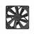 Ventilator NZXT F120Q, 500-1300 RPM,120x120x26mm, Negru, 16.7-22.5dB, 27.77-64CFM, FDB, 4 Pin