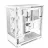 Carcasa fara PSU NZXT ATX H5 Elite, 1xUSB 3.2, 1xType-C, 1x120mm & 2x140mm FRGB, 2xTempered Glass, White