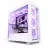 Carcasa fara PSU NZXT ATX H7 Elite, 2xUSB 3.2, 1xType-C, 3x140mm RGB & 1x140mm, Fan Hub, 2xTempered Glass, White