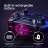 Gamepad HyperX Clutch Gaming Controller, Multi-platform for cloud gaming, Standard layout, BT for Smartphones + 2.4GHz / Wired for PC, Built-in rechargeable battery - up to 19 hours, Included: Mobile Clip, 2.4GHz Wireless Adapter, USB-C to USB-A Cabl