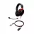 Gaming Casti HyperX Cloud III, Red, Solid aluminium build, Microphone: detachable, DTS Headphone:X Spatial Audio, Driver: Dynamic / 53mm with Neodymium magnets, Frequency response: 10Hz–21kHz, Cable length:1.2m+1.3m USB dongle cable, Multiplatform Compat