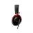 Gaming Casti HyperX CLOUD III, Red, Solid aluminium build, Microphone: detachable, DTS Headphone:X Spatial Audio, Driver: Dynamic / 53mm with Neodymium magnets, Frequency response: 10Hz–21kHz, Cable length:1.2m+1.3m USB dongle cable, Multiplatform Compat