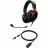 Gaming Casti HyperX CLOUD III, Red, Solid aluminium build, Microphone: detachable, DTS Headphone:X Spatial Audio, Driver: Dynamic / 53mm with Neodymium magnets, Frequency response: 10Hz–21kHz, Cable length:1.2m+1.3m USB dongle cable, Multiplatform Compat