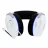 Игровые наушники HyperX CLOUD STINGER 2 PLAYSTATION, WHITE, Immersive DTS Headphone:X Spatial Audio, Adjustable Rotating Earcups, Signature HX Comfort, Microphone built-in, Swivel-to-mute noise-cancelling mic, Frequency response: 10Hz–25,000 Hz, Cable length
