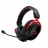 Gaming Casti HyperX WIRELESS CLOUD III WIRELESS, BLACK/RED, Frequency response: 10Hz–21kHz, Battery life up to 120h, Driver: Dynamic, 53mm with Neodymium magnets, Ultra-Clear Microphone with LED Mute Indicator, DTS Headphone:X Spatial Audio, USB 2.4GHz W
