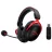 Gaming Casti HyperX WIRELESS CLOUD III WIRELESS, BLACK/RED, Frequency response: 10Hz–21kHz, Battery life up to 120h, Driver: Dynamic, 53mm with Neodymium magnets, Ultra-Clear Microphone with LED Mute Indicator, DTS Headphone:X Spatial Audio, USB 2.4GHz W