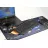 Mouse Pad GEMBIRD MP-SOLARSYSTEM-XL-01 COSMOS, Gaming, Extra wide pad surface size 350 x 900 mm, Material: natural rubber foam + fabric, Black