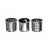 Мясорубка POLARIS PMG 3087A ProGear Inside Chrom, 3000 Вт, 3 кг/мин, Реверс, Серый