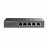 Коммутатор сетевой Grandstream .5-port Gigabit Switch Grandstream "GWN7700P", with 4-Port PoE, steel case, 60W Budget