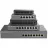 Comutator de retea Grandstream .8-port 10/100/1000Mbps POE, Grandstream "GWN7701PA", with 8-Port PoE, 145W Budget, Metal, Rack/Dsk