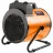 Aeroterma TechnoWorker ELECTRICA AE9000W, 9000 W, 2 trepte, Negru, Oranj