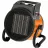 Тепловентилятор TechnoWorker электрический PTC2000W, 2000 Вт, 2 ступени, Черный, Оранжевый