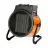 Тепловентилятор TechnoWorker электрический PTC5000W, 5000 Вт, 2 ступени, Черный, Оранжевый