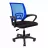 Fotoliu de birou Jumi Smart albastru