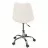 Fotoliu Jumi Iger Alb, Negru, Piele eco, Metal, Gazlift, 100 kg