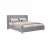 Кровать Askona с подъемным механизмом Эмма Casanova Grey, Серый, 160x200