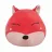 Perna turistica Askona Travel Fox, 25 x 25 x 23 cm