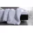 Одеяло Askona Infinity, 1.5 спальное, Микрофибра, 190 г/м², Белый, 140 x 205