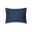 Lenjerie de pat Askona Home Navy blue, 2 persoane Euro, Bumbac, Satin, Albastru inchis