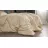 Lenjerie de pat Askona Home, 2 persoane Euro, Bumbac, Satin, Creme Brulee