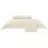 Lenjerie de pat Askona Home, 2 persoane Euro, Bumbac, Satin, Creme Brulee