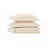 Lenjerie de pat Askona Home, 2 persoane Euro, Bumbac, Satin, Creme Brulee