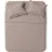 Lenjerie de pat Askona Home, 2 persoane Euro, Bumbac, Satin, Cappucino