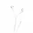Casti fara fir XO EP68 White