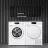 Masina de spalat rufe MIELE WCA0309WCS Active, Standard, 7 kg, Alb, A+++