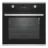 Cuptor electric incorporabil Eurolux OVBR607ETBK, 70 l, Negru, A