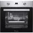 Cuptor electric incorporabil Eurolux OVBR607ETX, 70 l, Negru, Gri, A