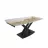Masa extensibila DP Asia Black Gold A-4529, 180x98+50+50x76