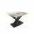 Masa extensibila DP Asia Black Gold A-4529, 180x98+50+50x76