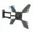 Настенное крепление BARKAN 3400L Black, 13"-83" Full Motion, max.50kg