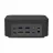 Док-станция LOGITECH Logi Dock, Speaker, Mic, HDMI2.0, DP1.4, 2xUSB3.2, 4xType-C, BT, Graphite