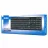 Tastatura fara fir SVEN KB-C2300W, 12 Fn keys, Splash proof, Battery indicator, 2.4Ghz, 2xAA, Black