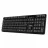 Tastatura fara fir SVEN KB-C2300W, 12 Fn keys, Splash proof, Battery indicator, 2.4Ghz, 2xAA, Black