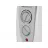 Radiator cu ulei Noveen OH11, 2500 W, Alb