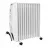 Radiator cu ulei Noveen OH1301 + Turbo fan 400W, 2500 W, Alb