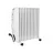 Radiator cu ulei Noveen OH1301 + TURBO FAN 400W, 2500 W, Alb