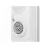 Радиатор масляный Noveen OH1501 + TURBO FAN 400W, 2500 Вт, Белый