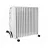 Радиатор масляный Noveen OH1501 + TURBO FAN 400W, 2500 Вт, Белый