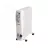 Radiator cu ulei Noveen OH9, 2000 W, Alb