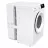 Masina de spalat rufe GORENJE WNHPI 60 SCSIR/UA, Standard, 6 kg, Alb, C