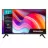 Televizor Hisense 32" LED SMART TV Hisense 32A4K, 1366x768 HD Ready, VIDAA OS, Black32'' DLED 1366x768 HD, PCI 900 Hz, SMART TV (VIDAA OS), 3 HDMI 2.1, 2 USB, Wi-Fi (802.11 b/g/n 2.4 GHz), DVB-T/T2/C/S2, OSD Language: ENG, RU, RO Speakers 2x7W, 4.1 Kg)
