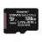 Карта памяти KINGSTON 128GB Canvas Select Plus SDCS2/128GBSP microSDHC, 100MB/s, (Class 10 UHS-I)