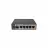 Router MikroTik hEX S (RB760iGS), Dual core 880 Mhz CPU, 256MB RAM, 5xGbit LAN, 1xSFP port, PoE-in, 1x PoE-out port, RouterOS L4, USB, microSD